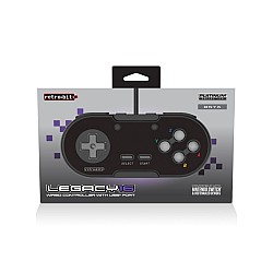 Controller retro Bit Legacy 16 Usb Port Black