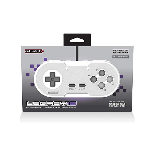 Retro-bit Legacy 16 Usb Port Controller Grey