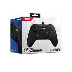 Kmd Nintendo Switch Pro Wired Controller Black