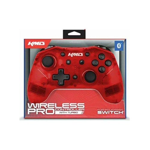 Kmd Pro Red wireless Controller