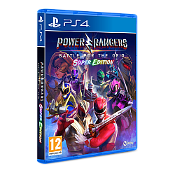 Power Rangers Battle For The Grid Super Edition
