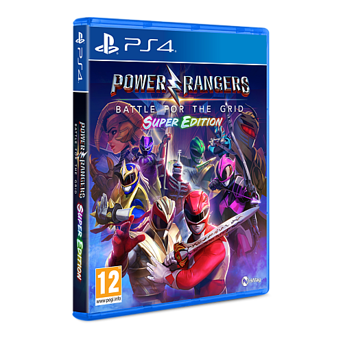 Power Rangers Battle For The Grid Super Edition