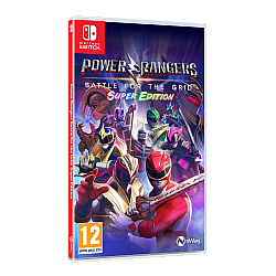 Power Rangers Battle For The Grid Super Edition