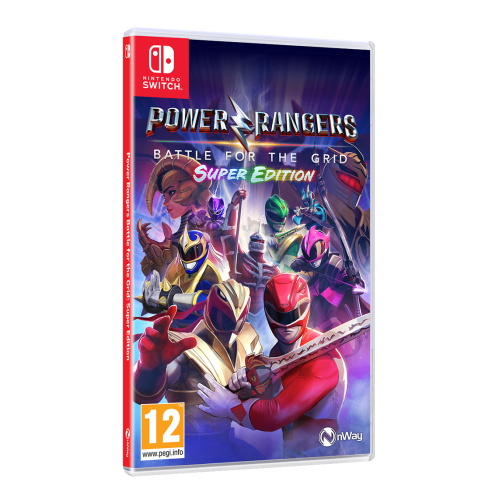 Power Rangers Battle For The Grid Super Edition