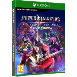 Power Rangers Battle For The Grid Super Edition