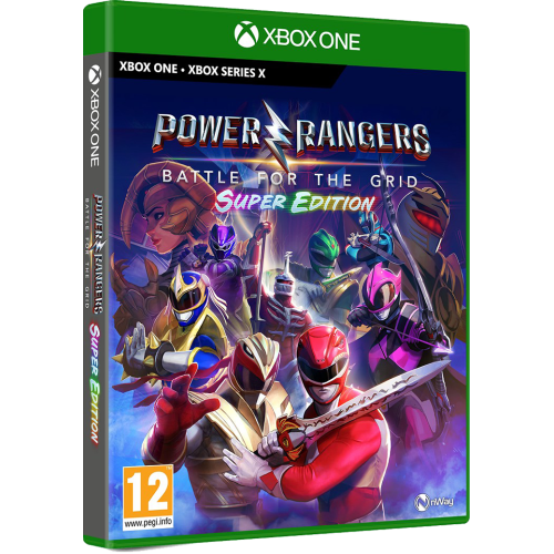 Power Rangers Battle For The Grid Super Edition
