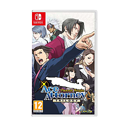 Phoenix Wright Ace Attorney 1, 2 & 3