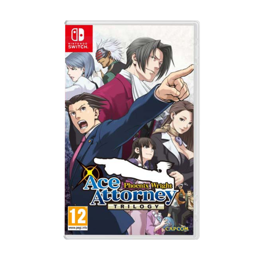 Phoenix Wright Ace Attorney 1, 2 & 3