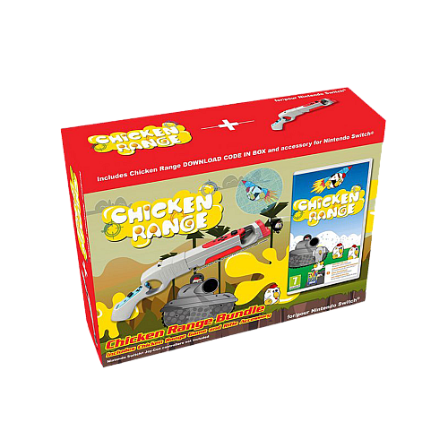 Chicken Range (code In A Box) + Rifle Peripheral Bundle