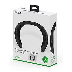 Hori Difuzor Portabil 3d Surround Gaming Neckset Wearable Speaker
