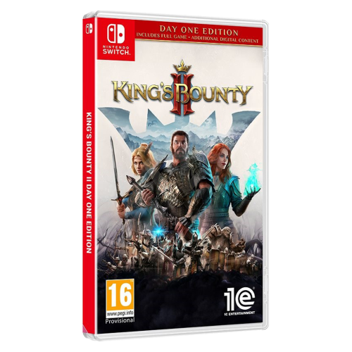 King's Bounty Ii 2 Day One Edition