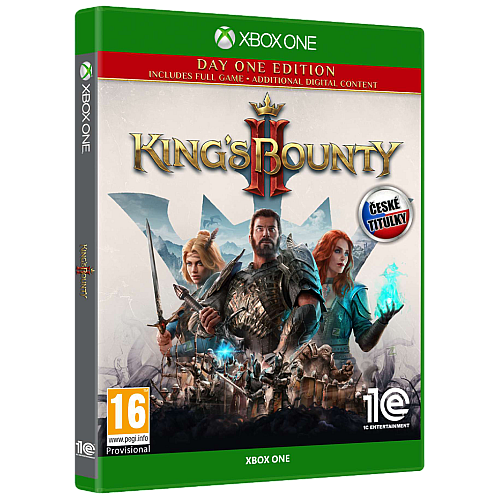 King's Bounty Ii 2 Day One Edition