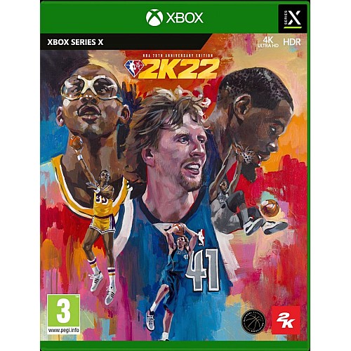 Nba 2k22 Anniversary Edition