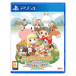 Story Of Seasons Friends Of Mineral Town