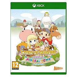 Story Of Seasons Friends Of Mineral Town