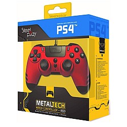 Steelplay Controller Wired Metaltech Red