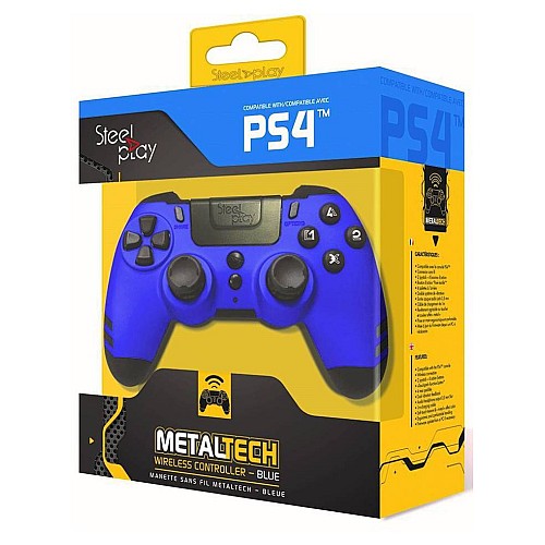 Steelplay Controller Wireless Metaltech Blue