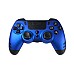 Steelplay Controller Wireless Metaltech Blue Steelplay Controller Wireless Metaltech Blue