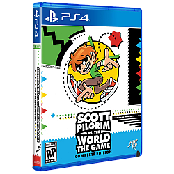 Scott Pilgrim Vs The World The Game Complete Edition