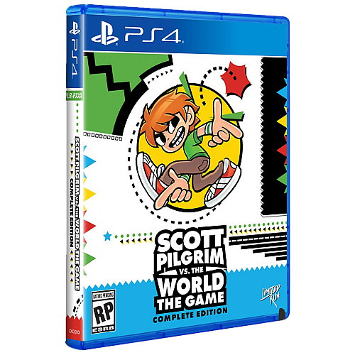 Scott Pilgrim Vs The World The Game Complete Edition