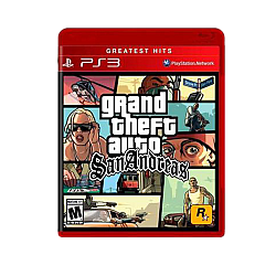 Grand Theft Auto San Andreas Great Hits