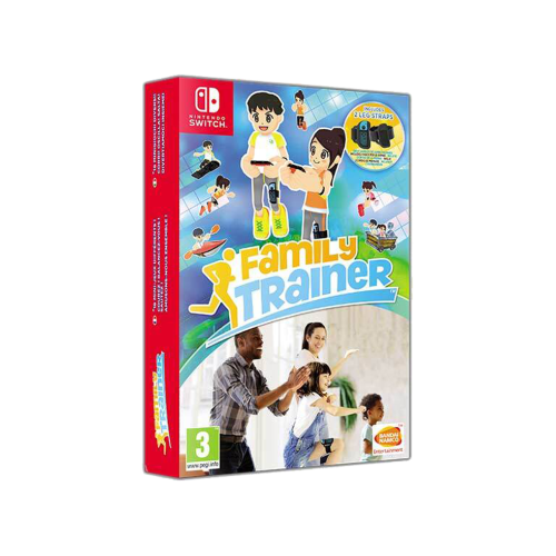 Family Trainer 2 Leg Stramps