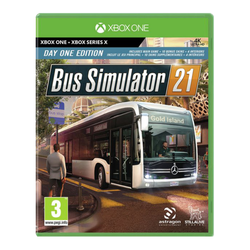 Bus Simulator 21 Day One Edition