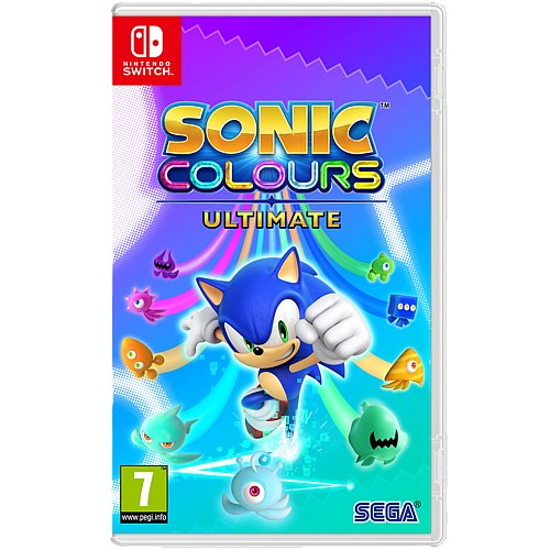 Sonic Colours Ultimate