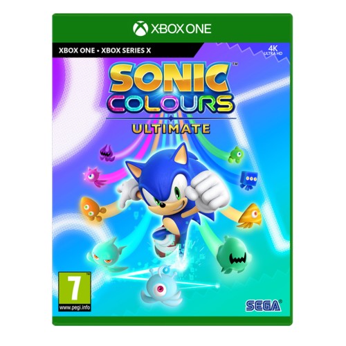 Sonic Colours Ultimate