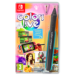 Colors Live Pressure Sensing Pen Included