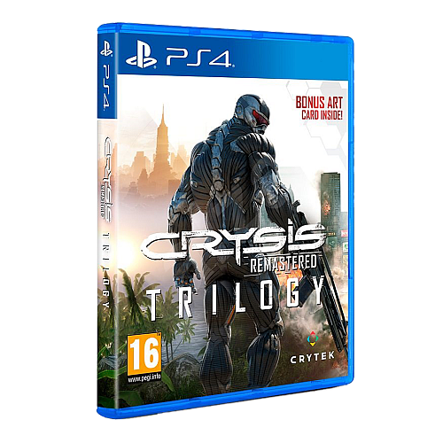 Crysis Remastered Trilogy