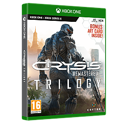 Crysis Remastered Trilogy