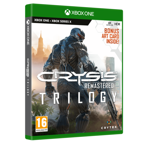 Crysis Remastered Trilogy