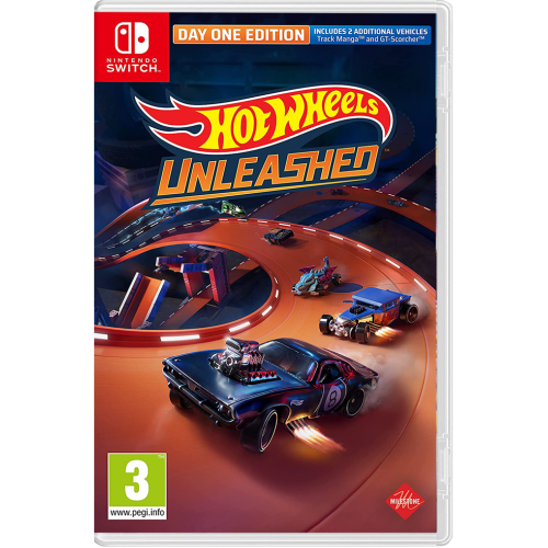 Hot Wheels Unleashed Day One Edition