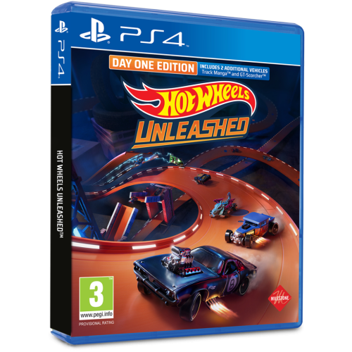 Hot Wheels Unleashed Day One Edition