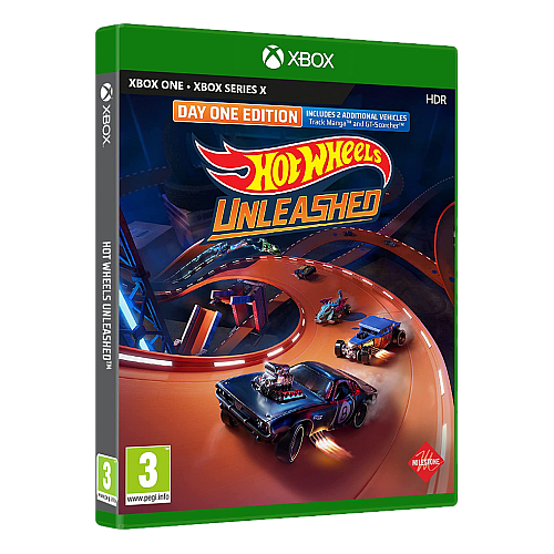 Hot Wheels Unleashed Day One Edition
