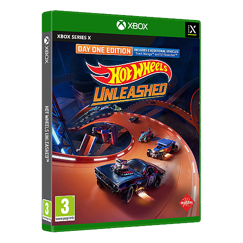Hot Wheels Unleashed Day One Edition