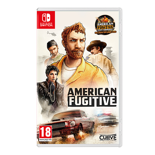 American Fugitive: State Of Emergency