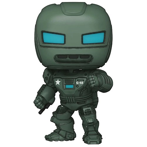 Figures Funko Pop! Marvel What If...? - The Hydra Stomper Bobble-head Vinyl