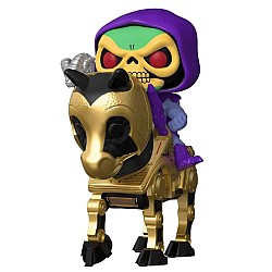 Figures Funko Pop! Rides: Master Of The Universe - Skeletor On Night Stalker Vinyl