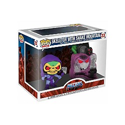 Figures Funko Pop! Town: Master Of The Universe - Skeletor With Snake Mountain Vinyl