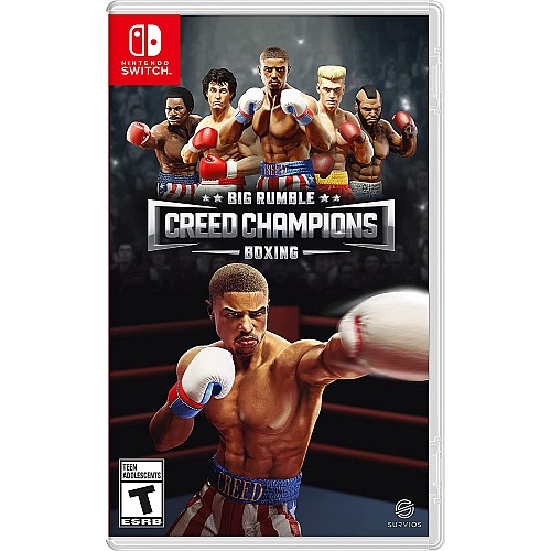 Big Rumble Boxing: Creed Champions Day One Edition