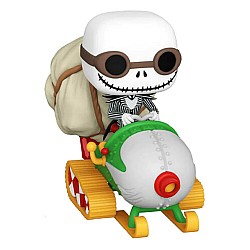 Figures Funko Pop! Ride: Nightmare Before Christmas-jack Goggles Snowmobile Vinyl