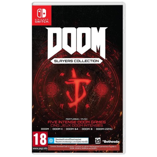 Doom Slayers Collection (code In A Box)