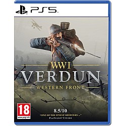 Wwi Verdun Western Front