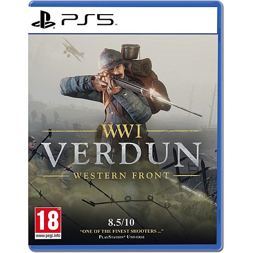 Wwi Verdun Western Front