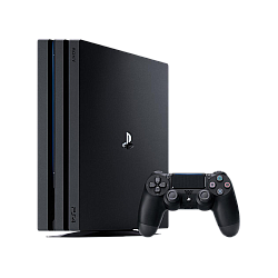 Consola Ps4 1tb Pro Gamma Black