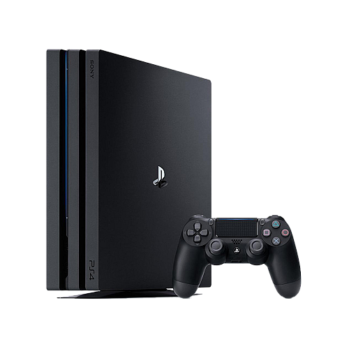 Consola Ps4 1tb Pro Gamma Black