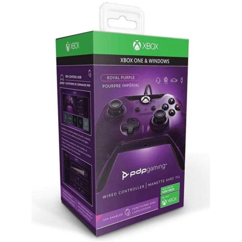 Pdp Wired Controller Purple