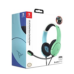 Pdp Lvl40 Headphones Cu Fir Blue/verde
